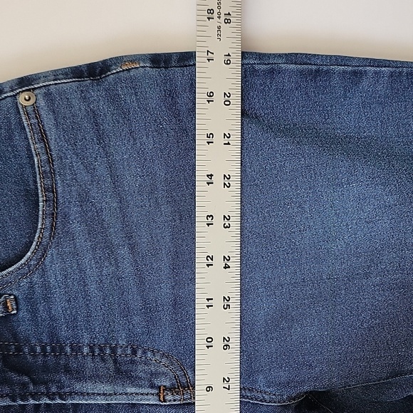 Everlane Mid Rise Skinny Ankle Jeans Medium Wash Size 28 - Picture 8 of 13